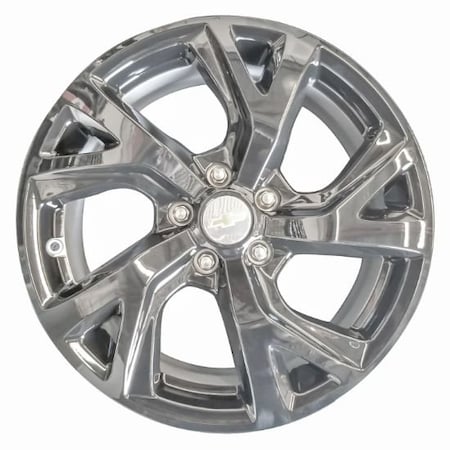 Coast2Coast 18", 5 Split Spoke, Chrome Plated, ABS Plastic, Set Of 4, Not Compatible With Steel Wheels IMP452X